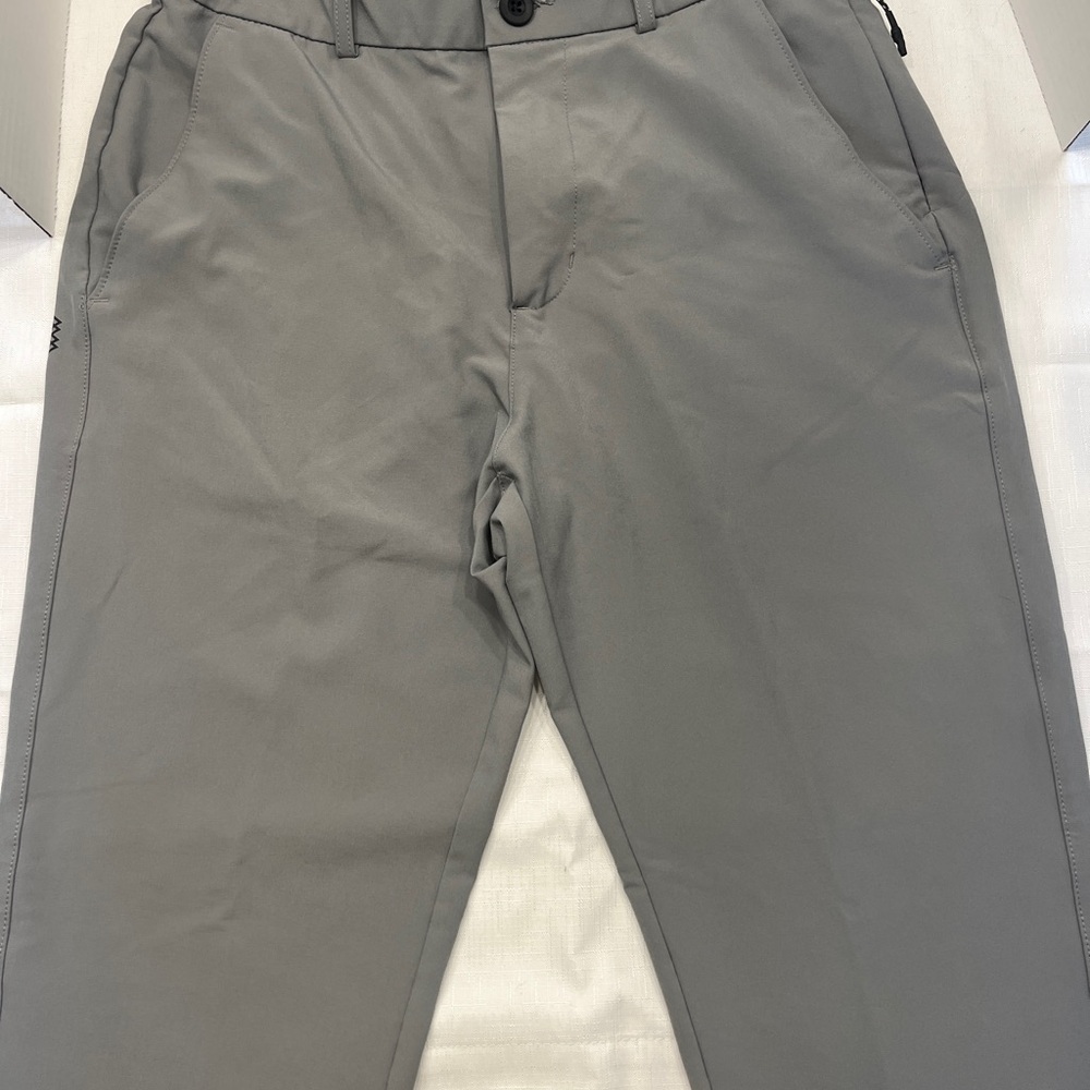 Men's Classic Gray Golf Pants